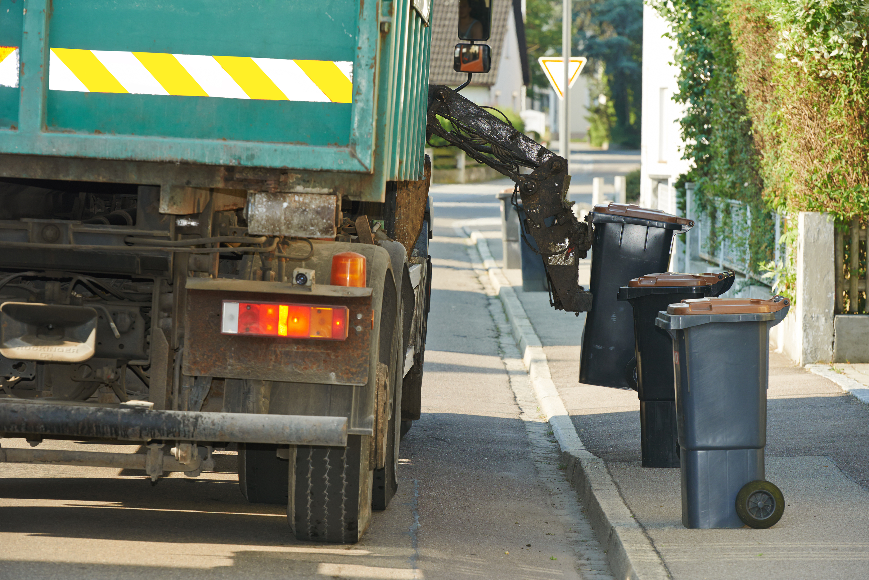 garbage removal services